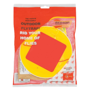 flytrap red top disposable