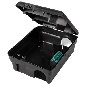 guardian bait station (1 x black)